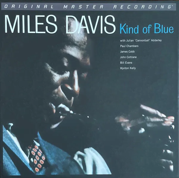 Davis Miles lp Kind Of Blue-0