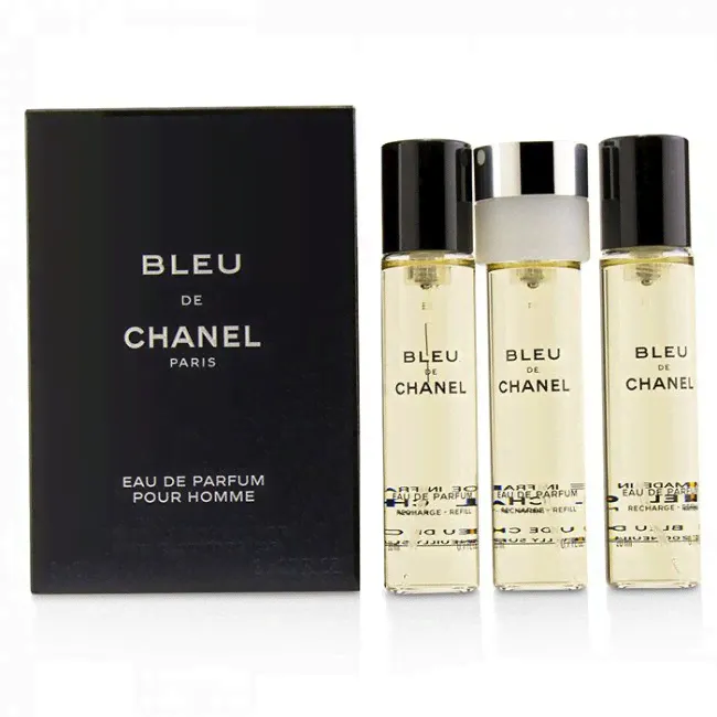 Chanel Blue de Chanel Eau De Parfum 3 по 20 мл мужская