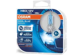Автолампы HB3 OSRAM Cool Blue Intense