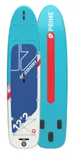 Надувная доска для SUP с веслом Prime Discovery 12.2 Blue