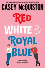 Red, white and royal blue | Маккуистон Кейси