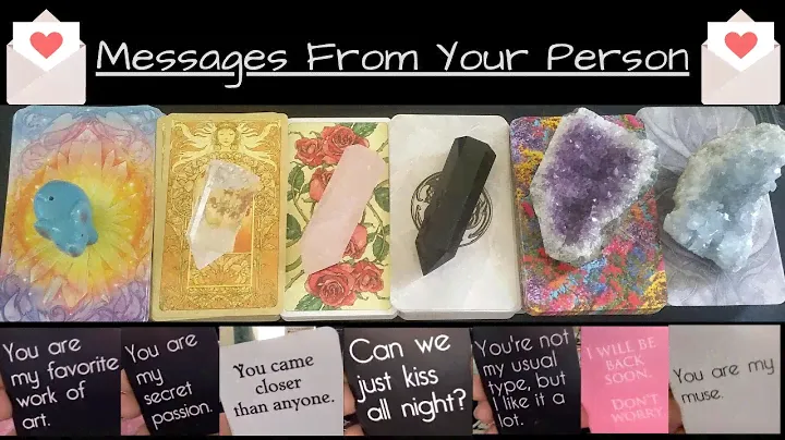 💌 СООБЩЕНИЯ ОТ ВАШЕГО ЧЕЛОВЕКА 💌 Выберите карту Вневременное Таро Любовное чтение Родственная душа Близнецовое Пламя Бывшая любовь