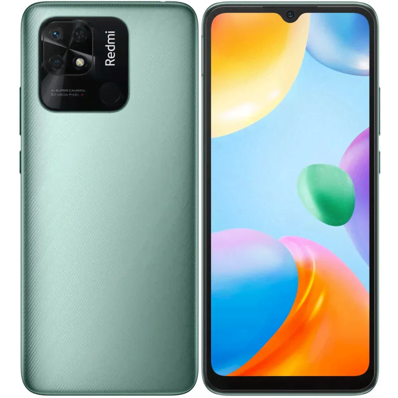 Все смартфоны Xiaomi Смартфон Redmi 10C 64GB Ocean Blue