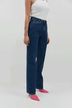 Джинсы женские MRCL 2255 Straight Dark Blue