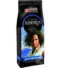 Molinari Riserva Jamaica Blue Mountain кофе в зернах 250 г