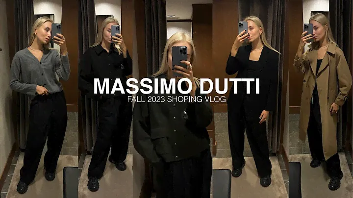 MASSIMO DUTTI | ОСЕННЯЯ КОЛЛЕКЦИЯ 2023 | ВЕРХНЯЯ ОДЕЖДА