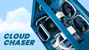 Building Inside The Montech Sky Two - Cloud Chaser