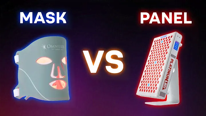LED Mask Vs Red Light Therapy Panel: Which Is BEST?