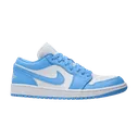 Кроссовки Jordan Air Jordan 1 University Blue (Женская размерная сетка)