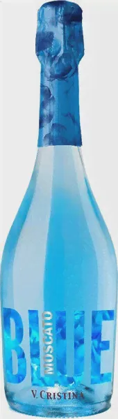 Вино "Vega Cristina" Blue Moscato-0