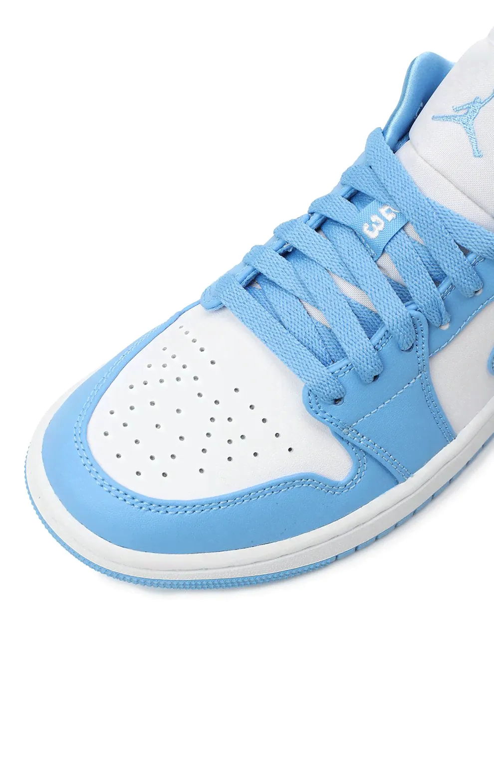 Кеды Air Jordan 1 Low "University Blue"-2