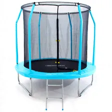 Батут Domsen Fitness Gravity 8FT Blue/Green