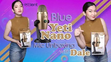 DALE: Blue Yeti Nano Mic Unboxing