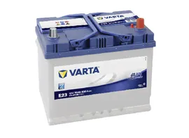 Аккумулятор 70 Ач Varta Blue Dynamic E23, обратная полярность, азия, 630 A/EN