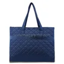 Стеганая атласная сумка с бантом NaRaYa Dark Blue (800.00 г)
