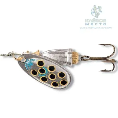 Блесна вращающаяся Blue Fox Vibrax Hot Pepper BFS1-SYB 4гр-0