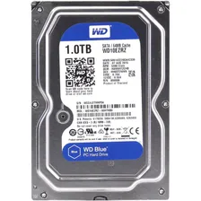Жесткий диск HDD 1ТБ, Western Digital Caviar Blue