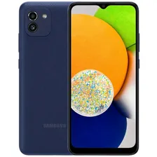 Смартфон Samsung Galaxy A03 3 / 32Gb (Цвет: Blue)