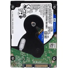 Жесткий диск HDD Western Digital 2TB WD20SPZX Blue {SATAIII, 5400 rpm, 128Mb buffer}