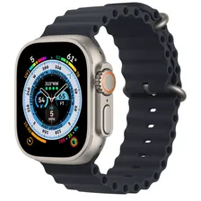 Ремешок для Apple Watch Ocean Band 42/44/45/49mm Blue