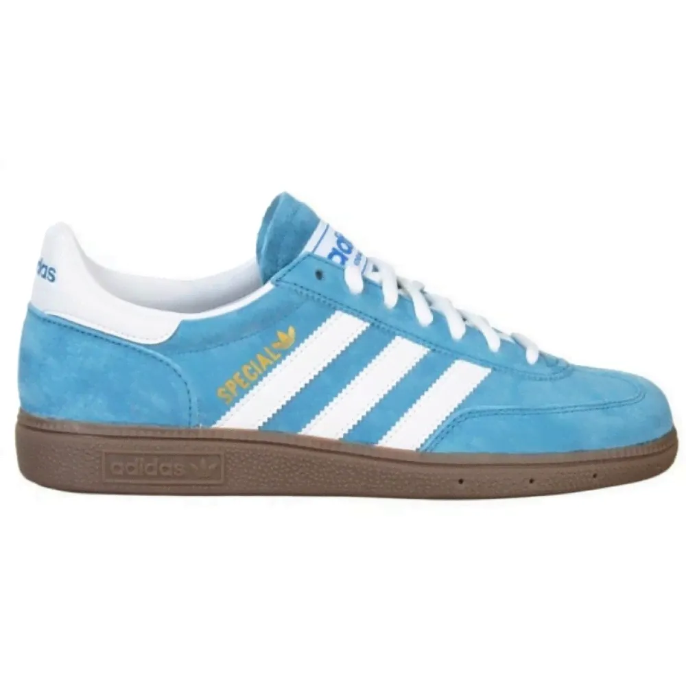 Adidas Spezial blue (синие с белым)-0