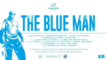 Paintball Big Game  Documentary Film: The Blue Man-starring Blue's Crew (Planet Eclipse)