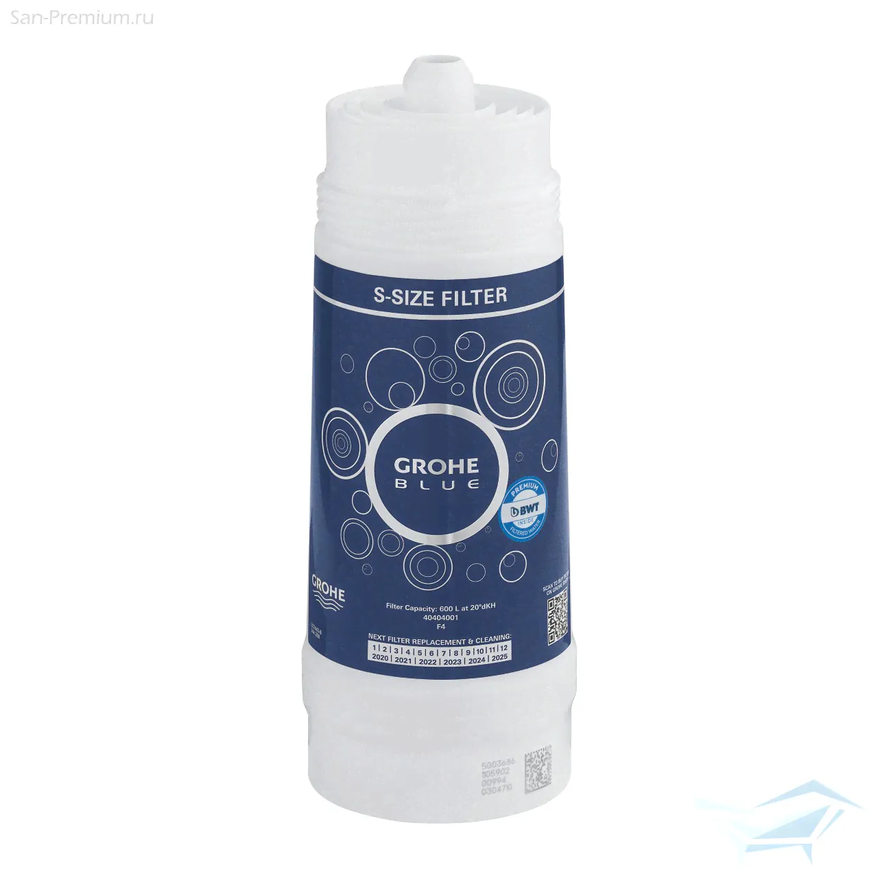 Фильтр для кухонного смесителя Grohe Blue, 600л 40404001