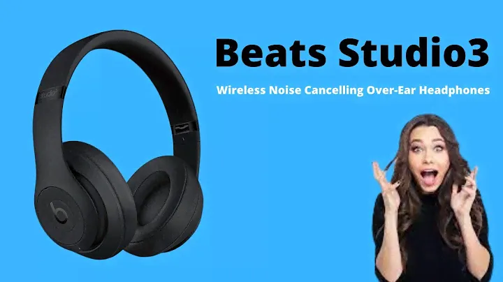 Beats Studio3 Wireless Noise Cancelling Over Ear Headphones | Beats Studio3
