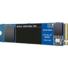 SSD диск WD Blue SN550 1Tb WDS100T2B0C