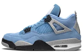 Кроссовки Nike Air Jordan 4 (IV) Retro University Blue