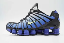 Nike Shox TL Vapor Green Racer Blue (Короб Взрослый)