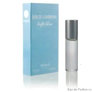 D&G Light Blue women 7ml (Женские масляные духи)-0