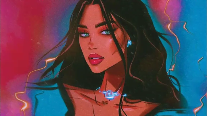 Misha Miller - Red Blue (Lyric Video)