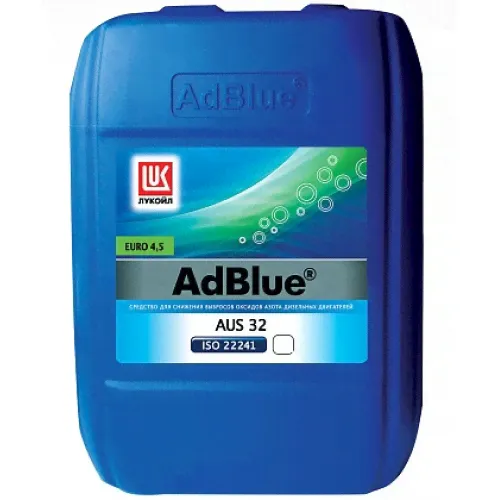 Раствор мочевины Лукойл AUS 32 AdBlue, 20л-0