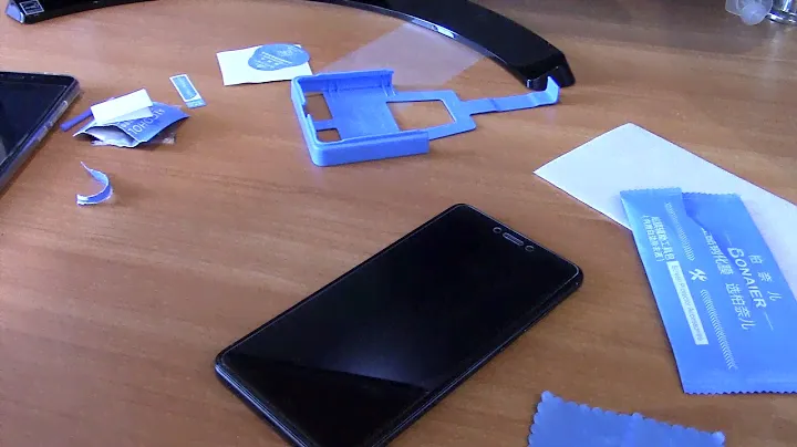 Стекло Bonaier 9H Anti-Blue-Ray Xiaomi Redmi Note 4X / 4 Pro (prime) и др.