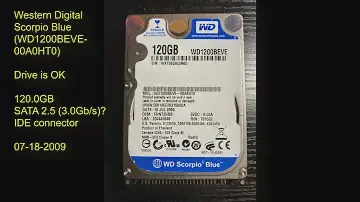 Western Digital Scorpio Blue (WD1200BEVE-00A0HT0)