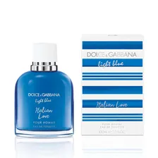 Дольче & Габбана Light Blue Italian Love edt Pour Homme 100 ml