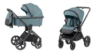 Коляска CARRELLO Ultimo 2 в 1 CRL-6515 Aqua Blue 2023