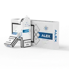 Сигареты Alex Blue Label Slims (Алекс Блю Лейбл Слим)