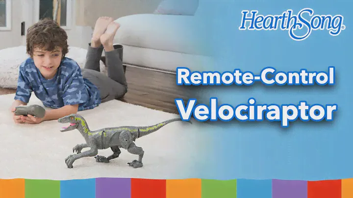 Realistic Remote-Control Dinosaur Races in all Directions