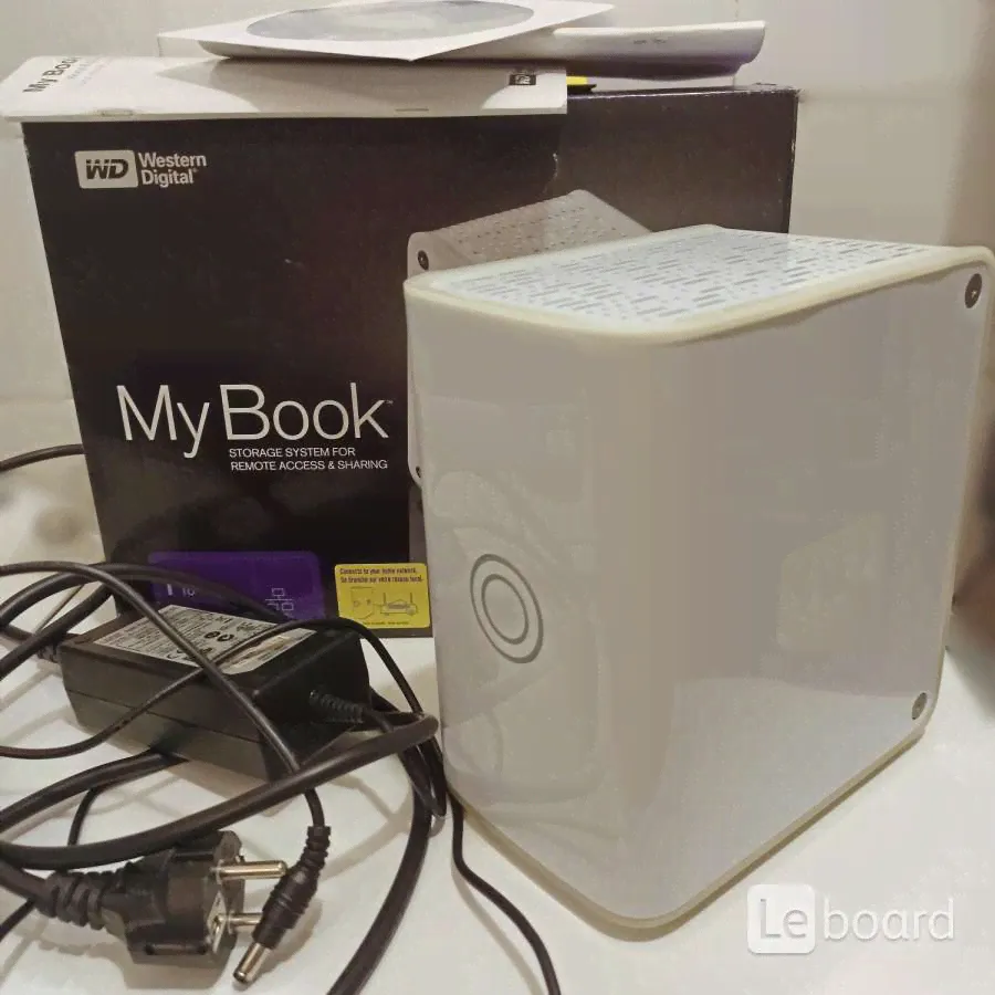 WD My Book World Edition II (blue rings) 1TB