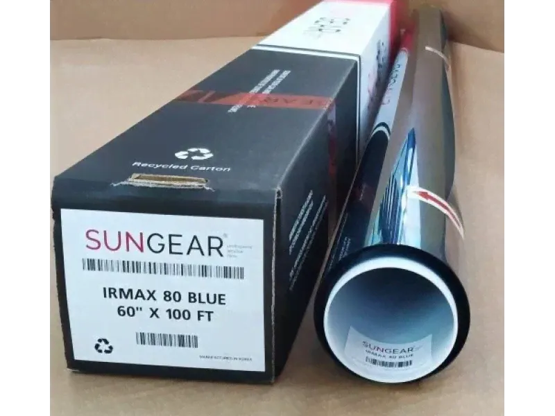 SunGear IRMAX BLUE 80% (атермальная) светло-голубой-0