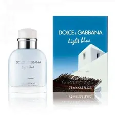 Dolce & Gabbana «Light Blue Living Stromboli» 125ml (Туалетная вода)