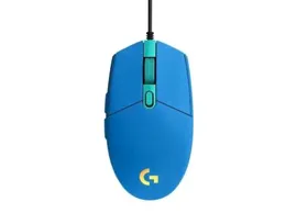 Мышь проводная Logitech G102, Blue (910-005810) Голубой