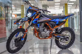 Мотоцикл Progasi GAUDI 300 (21/18) Orange/blue