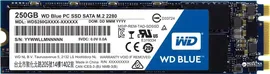 Твердотельный накопитель 250Gb WD Blue (WDS250G2B0B), M.2