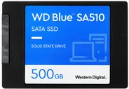Диск SSD WD Blue SA510 2.5" 500 ГБ SATA, WDS500G3B0A