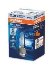 Лампа фары D2S Osram Cool Blue Intense ксеноновая