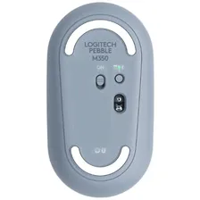 Мышь Logitech M350 Pebble Blue Gray (910-005719/910-006655)
