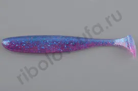 Силиконовая приманка Keitech Easy Shiner 8 inch 20см 43гр # EA14 Clear Morning Dawn Blue FLK